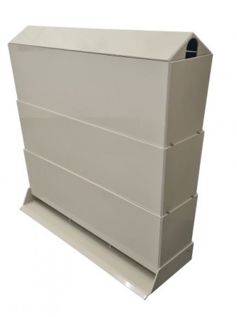 Large 3 Tier plastic shower