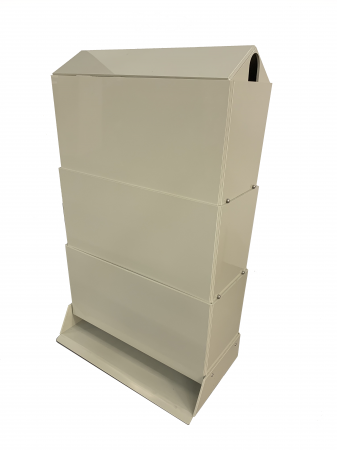 3 Tier plastic shower