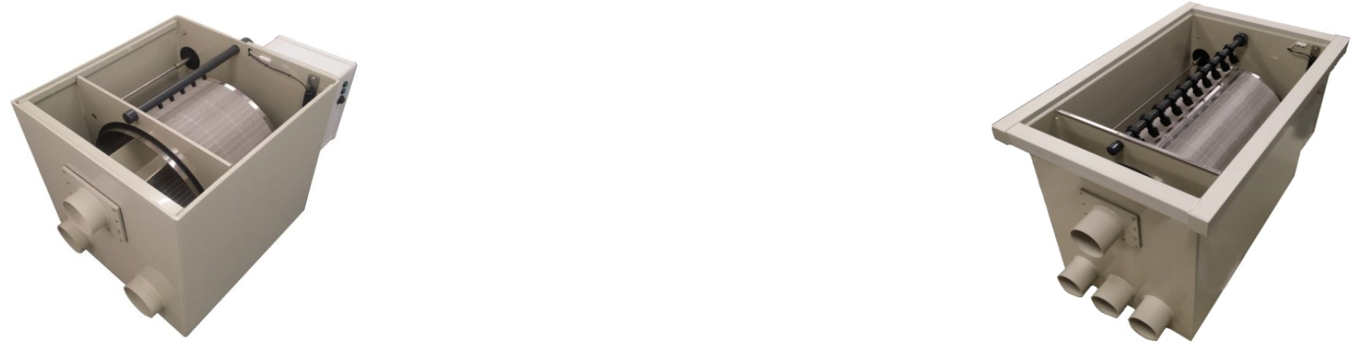 PM - Aquatics - Drum Filters